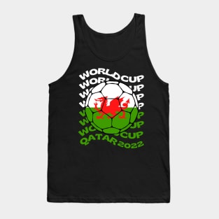 Wales World Cup Tank Top